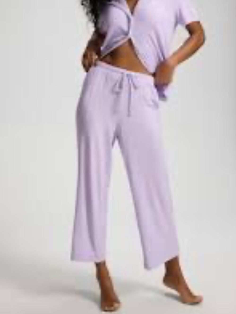NWT Soma Cool Nights Sleep Pants Lavendula Size Large